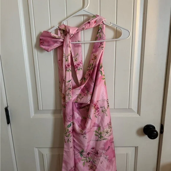 Peppermayo Heidi Mini Dress - Pink Floral WORN ONCE - Picture 3 of 4